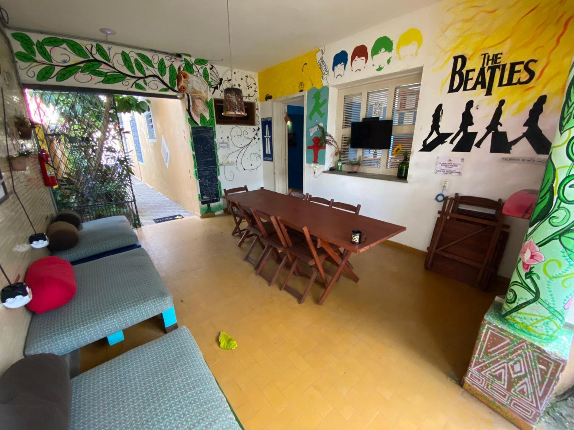 Refugio Hostel Fortaleza Exteriör bild